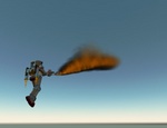 Napalm spray