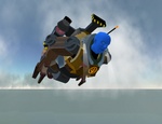 Flying at (nearly) top speed