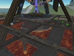 I recently added a "basement" level. It might evolve into a scripted PVP game.