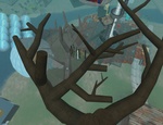 Stinky Queso's treehouse.