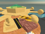 Kazenojin - Realtime Rogers' ship at a docking pylon.png