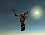 HAW HAW HAW!!! Fly away from me NOW, Nihilanth!