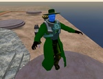 Huns Valen (Artifex suit)